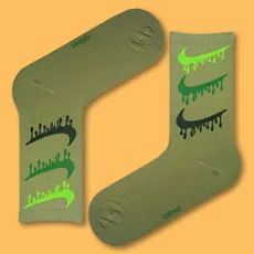 جوراب ساقدار نایک سه رنگ